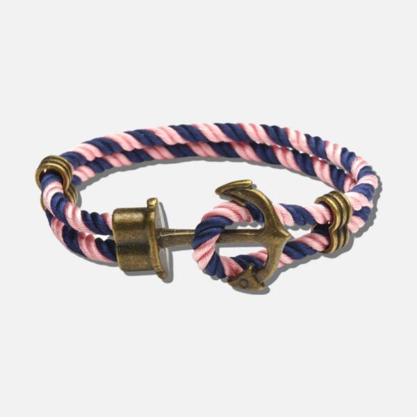 Polu Moana kék tengeri horgony karkötő