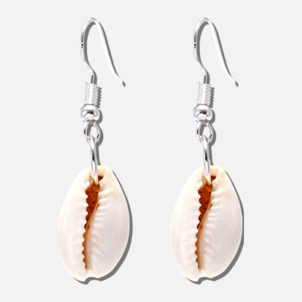 Fehér kagylós karkötő